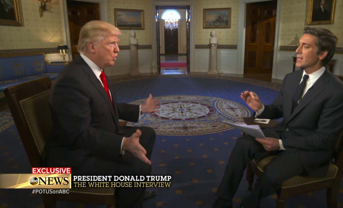 david muir interview photo