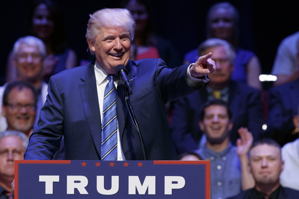Trump Youngstown rally