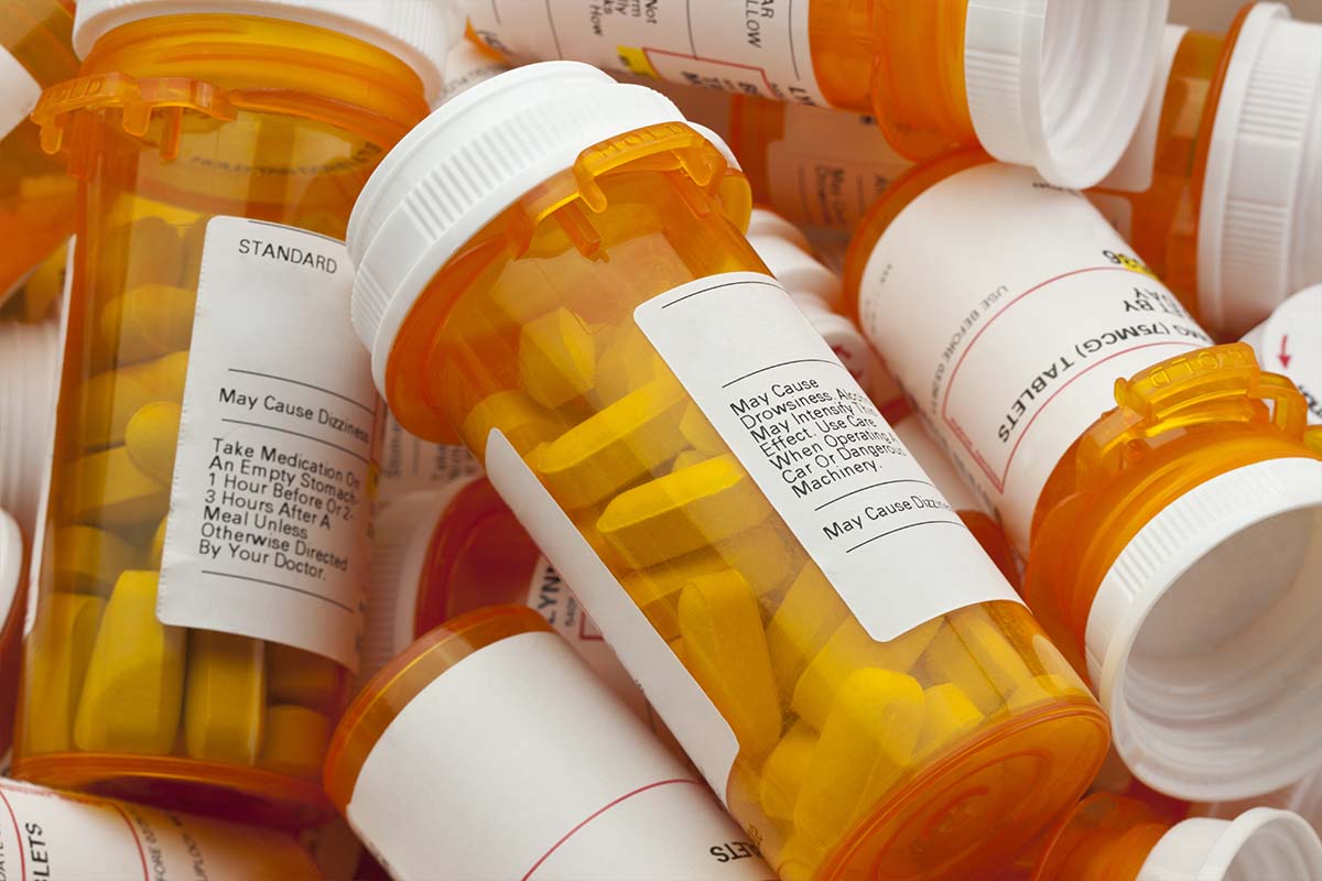 Drug bottles for KFF Right to Try fact-check, 11-1-2024