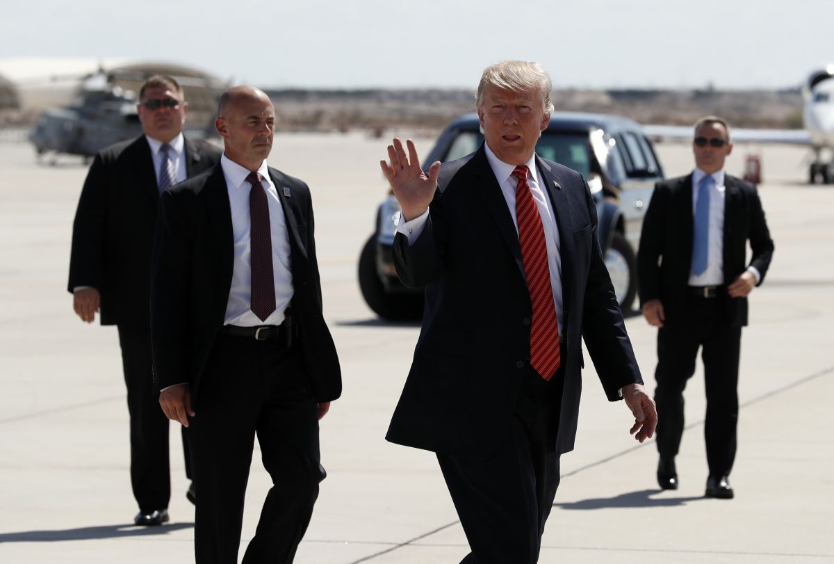 Trump secret service