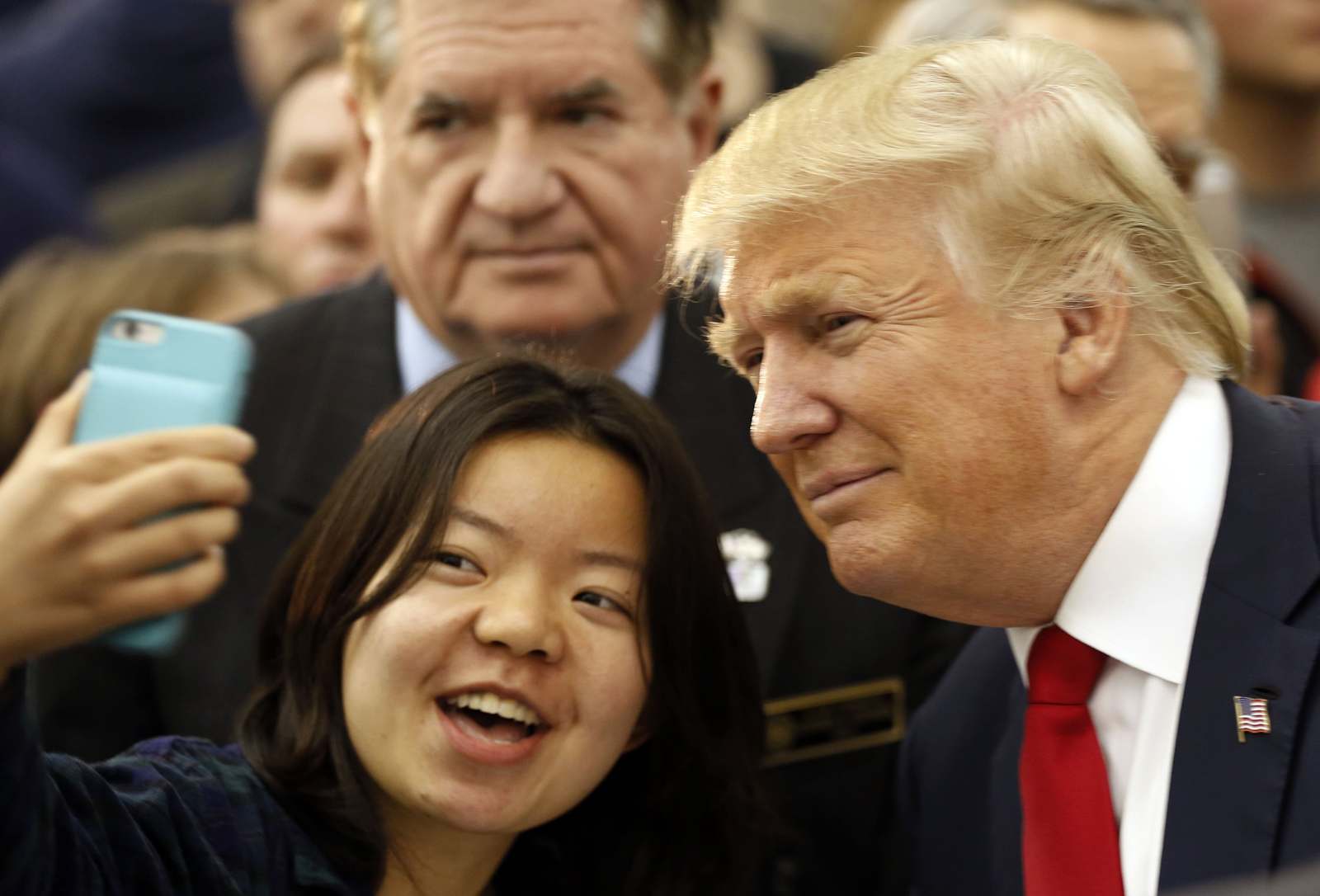 Trump #selfie