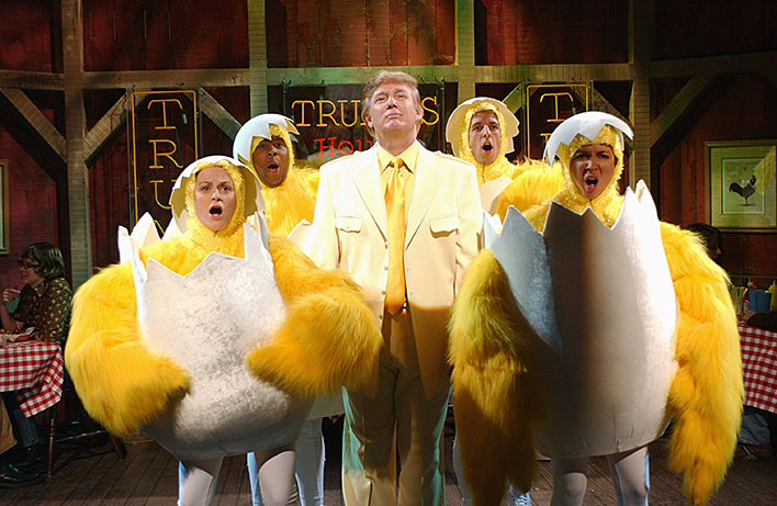 Donald Trump hosts SNL 2004