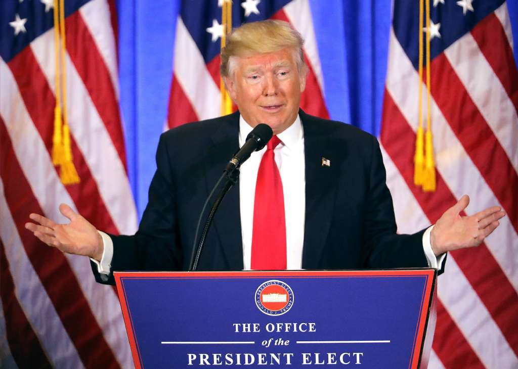Trump presser josh