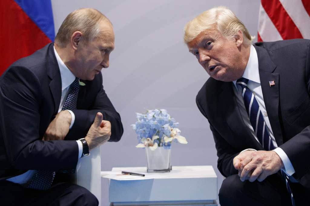 Trump Putin summit