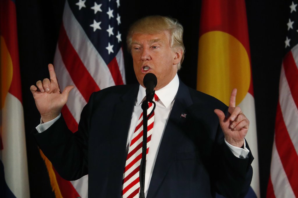 Trump rally fake