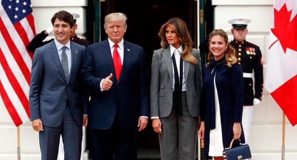 Trump Trudeau