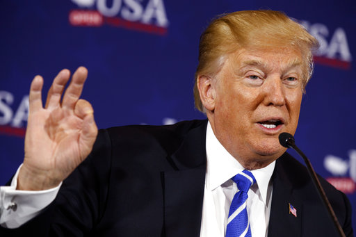 Trump in West Virginia April 5, 2018