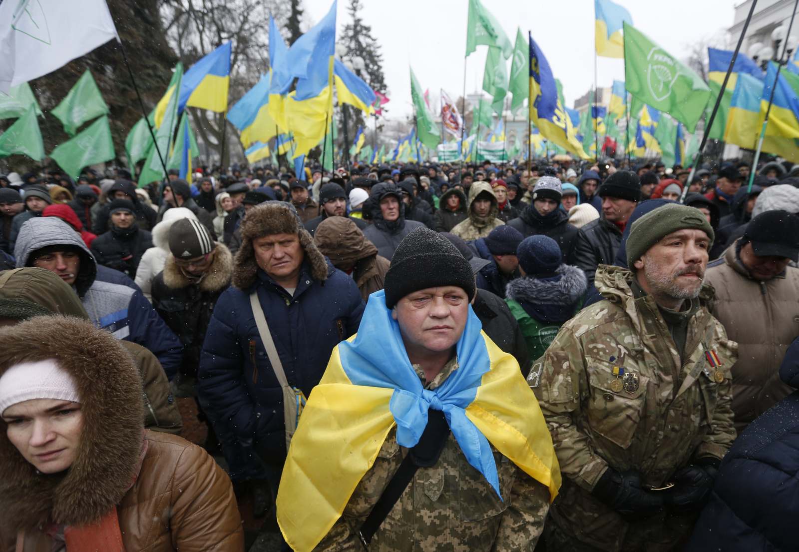 Ukraine protest