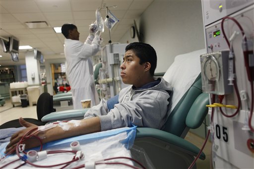 Undocumented immigrant at hospital NY 2010