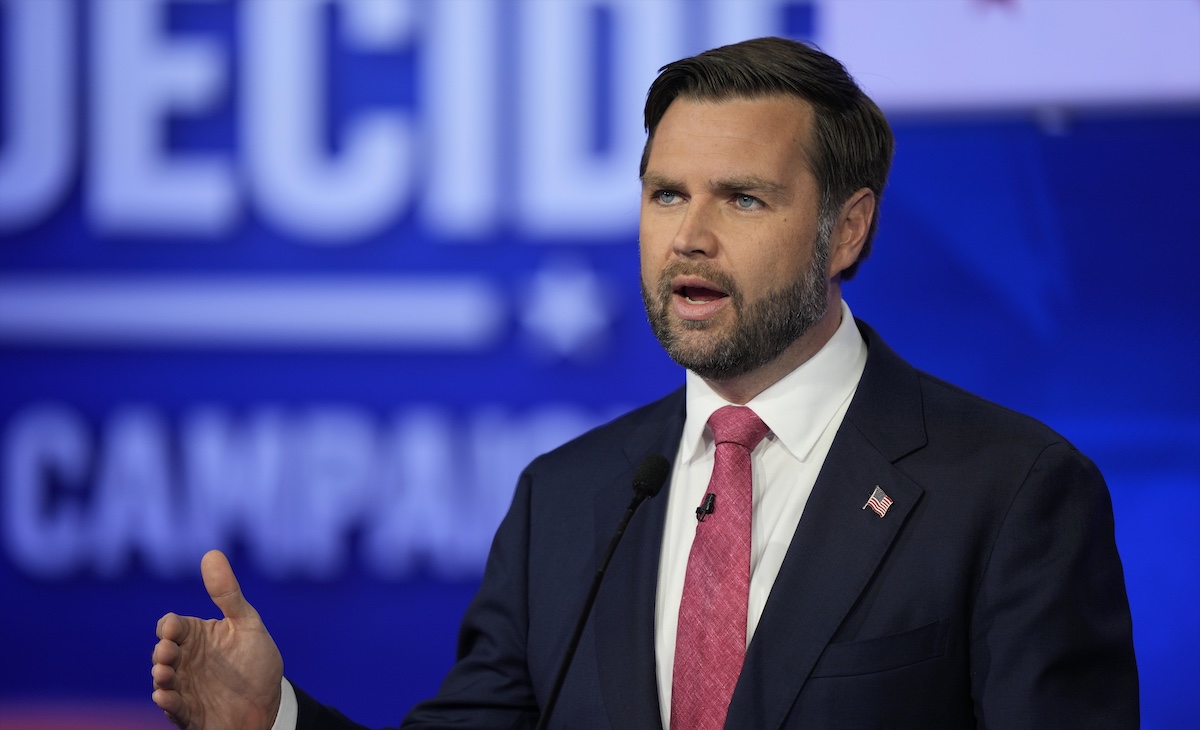 Sen. JD Vance, R-Ohio, debates in New York, 10-1-2024