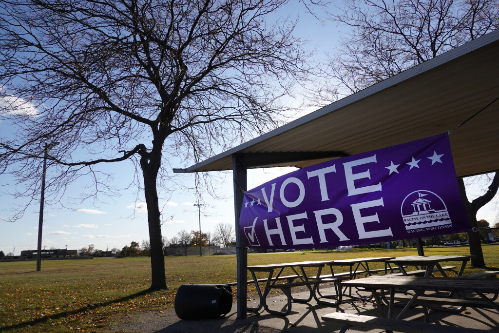 Racine vote here