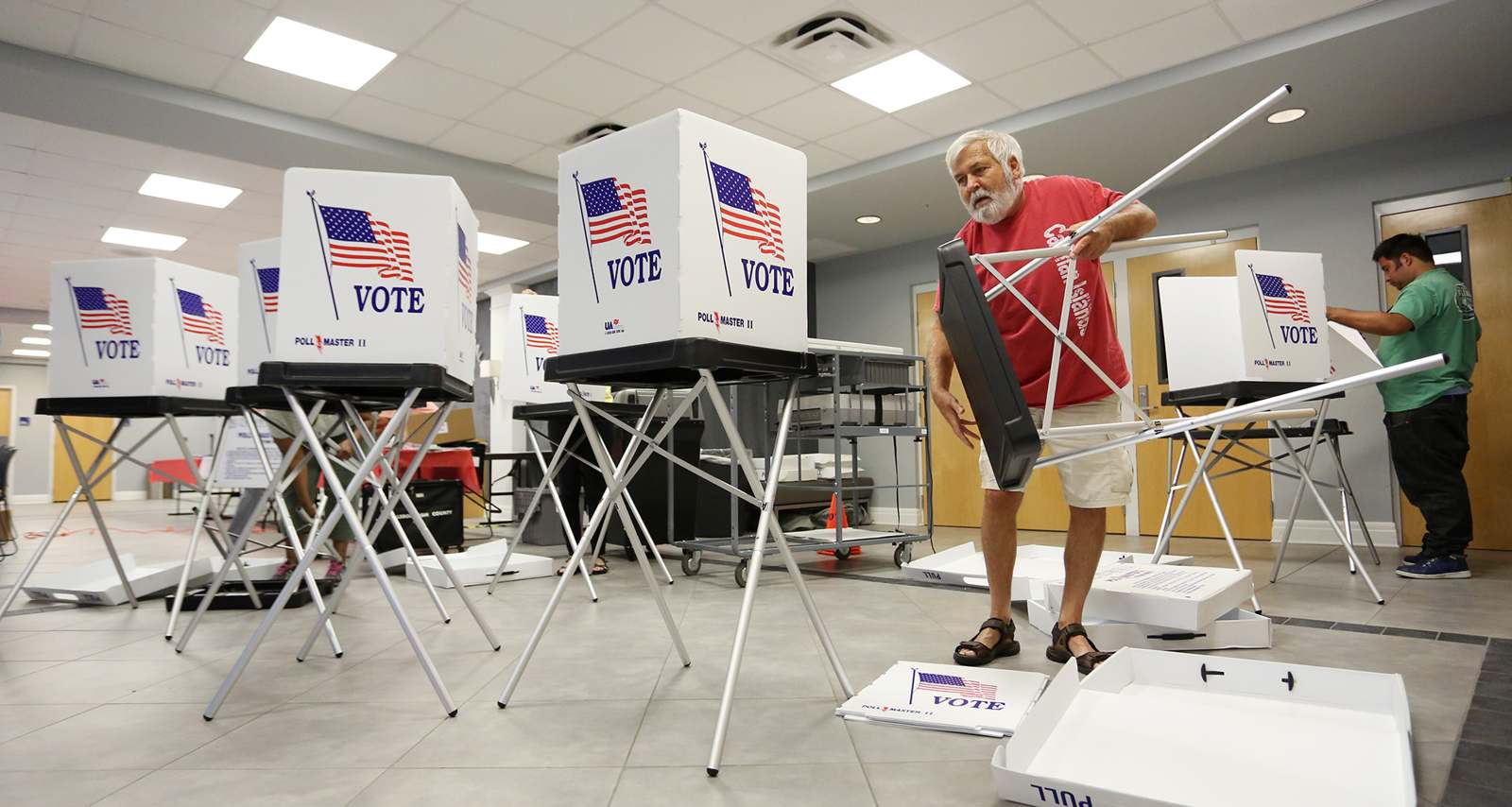 voting booths file