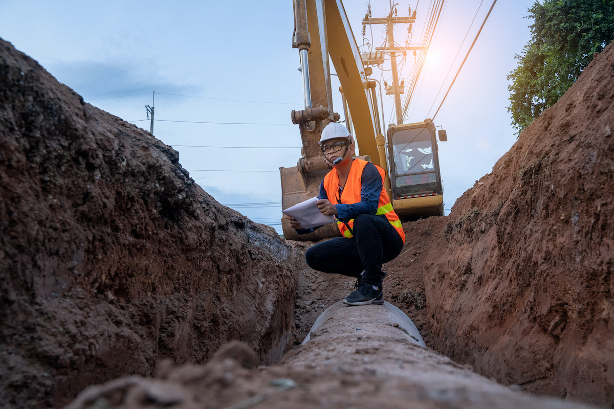 Water pipe construction