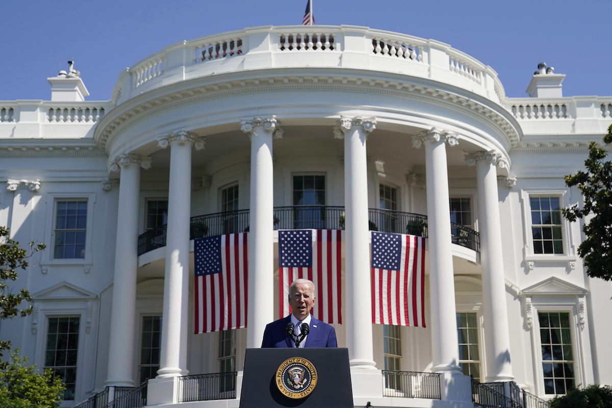 Biden en la Casa Blanca 9 de agosto, 2022