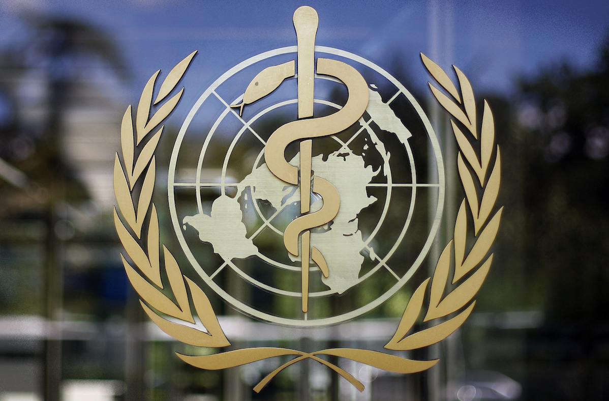 WHO logo