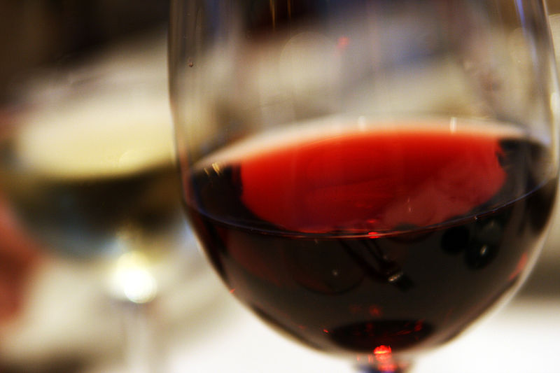Canadian wine glass