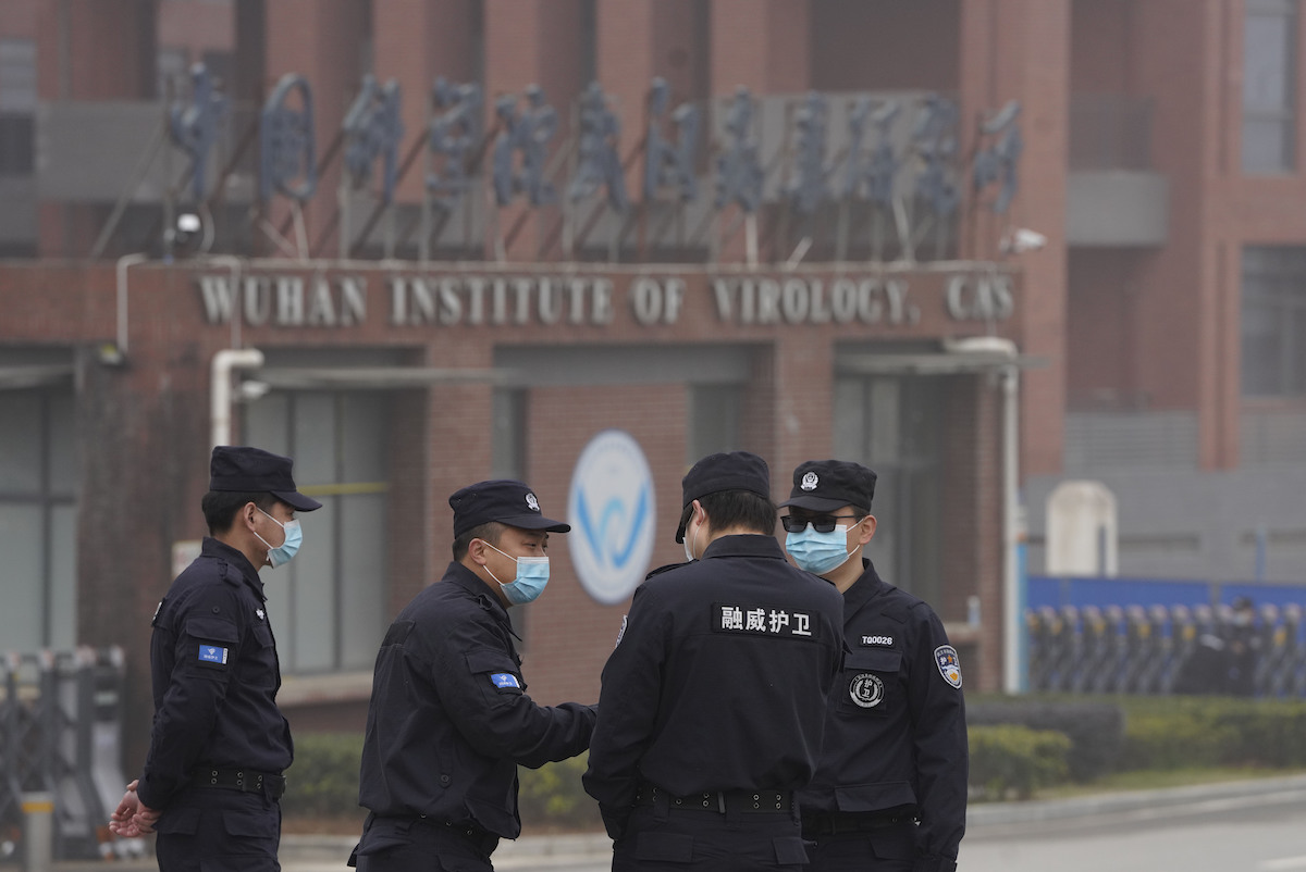 Wuhan lab file photo 02 08 21