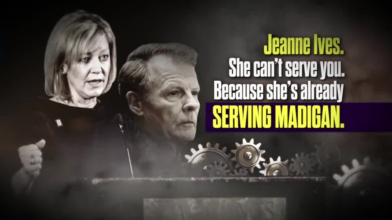 Ives-Madigan video ad screenshot