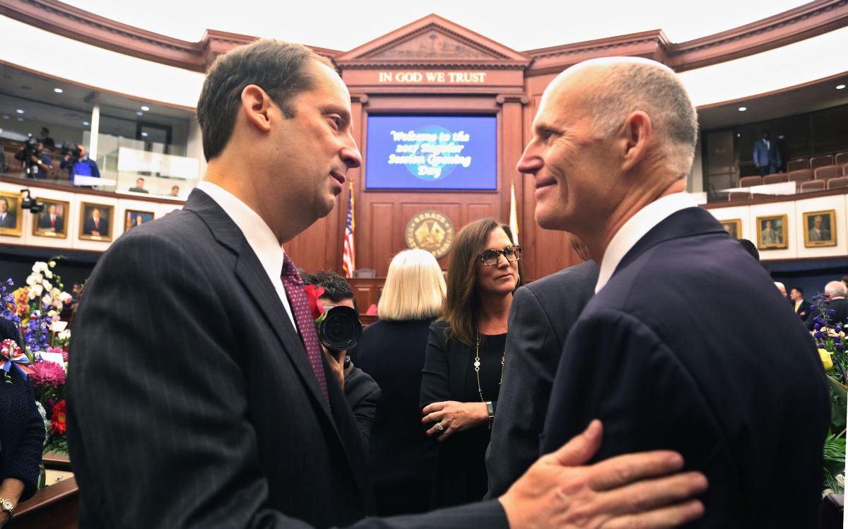 Rick Scott sos