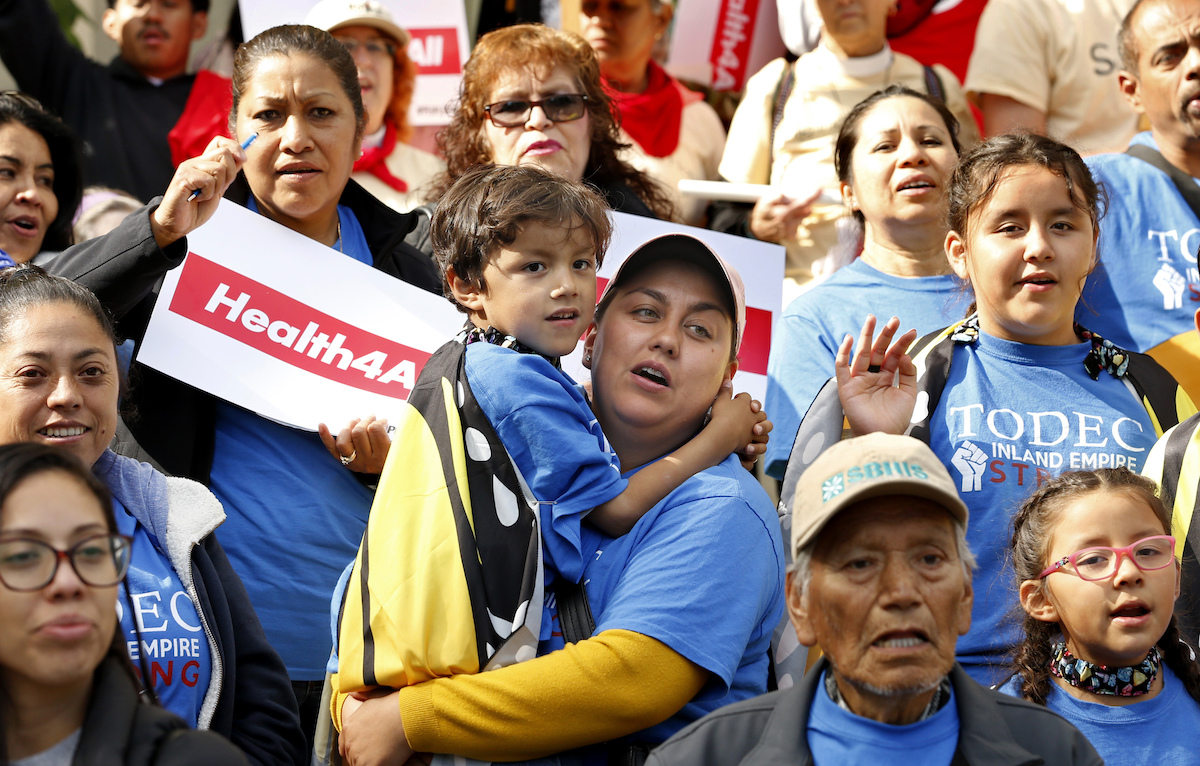 California rally May 2019