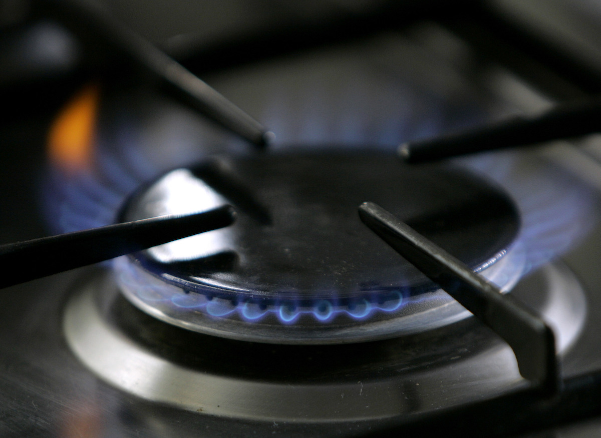 gas stove burner