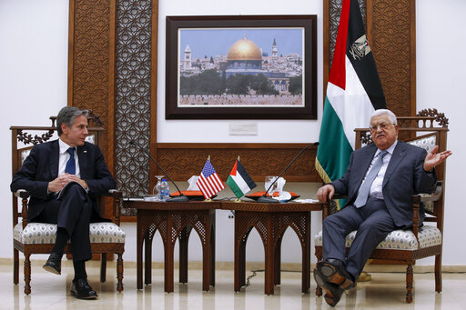 Blinken Ramallah