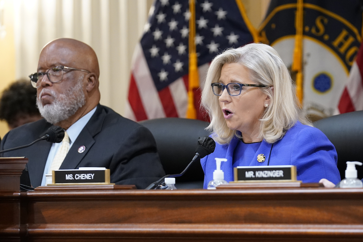 Jan. 6 Hearing: Chairman Bennie Thompson speaking