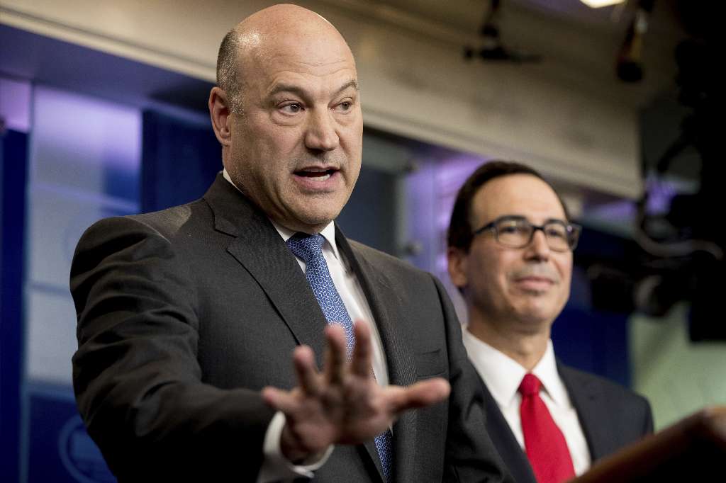 cohn mnuchin taxes