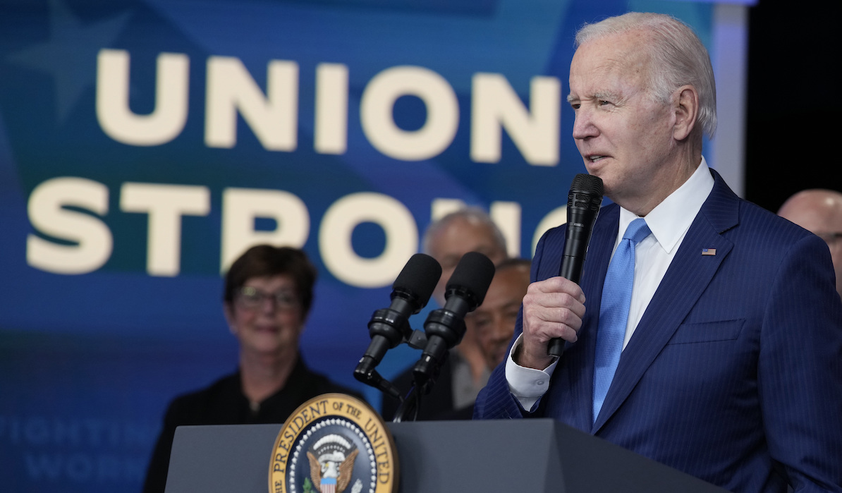 Biden announces pension bailout 12/8