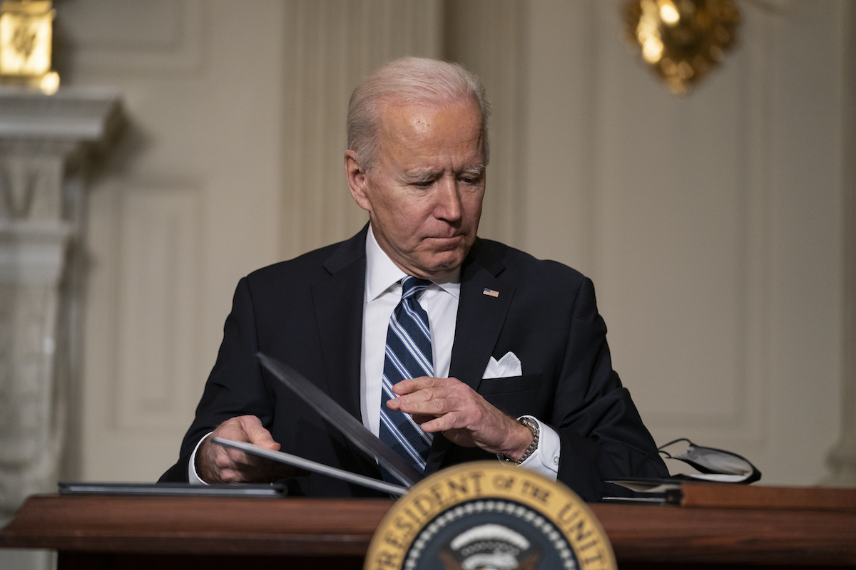 Biden signs climate EO