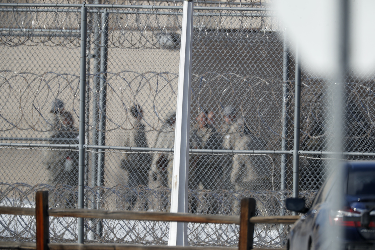 Correctional facility inmates