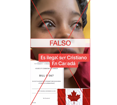 Cristianismo Canadá