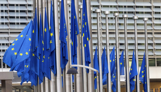 EU flags for More Headlines only