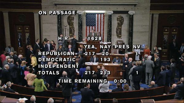 Final House health care tally