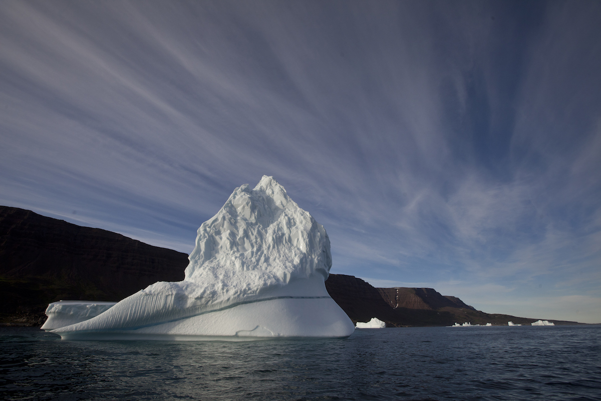 Image accompanying “Humans are not causing climate change.” Magnetic pole shifting “is causing havoc worldwide in weather, climate, earthquakes, tsunamis, etc.”
