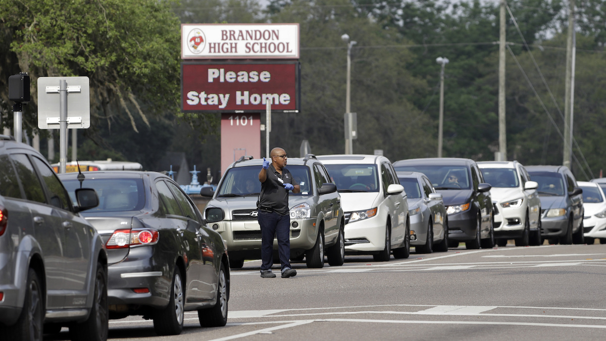 Florida's Brandon High School closed in 2020