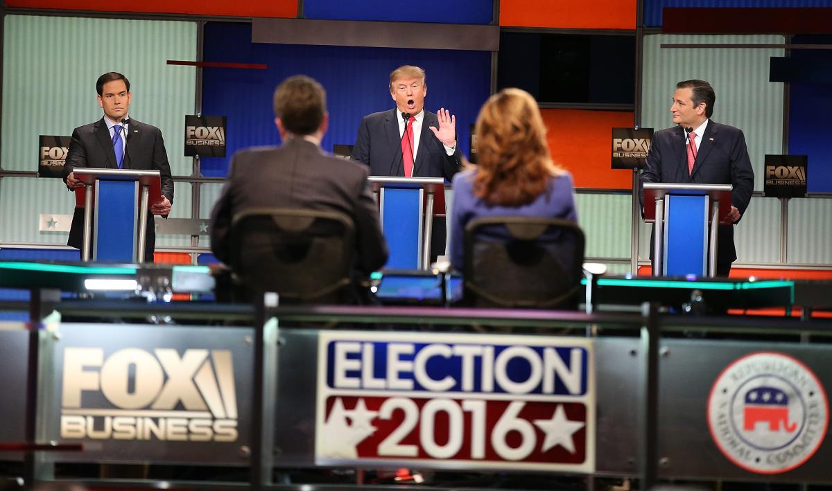 rubio trump cruz fox south carolina debate