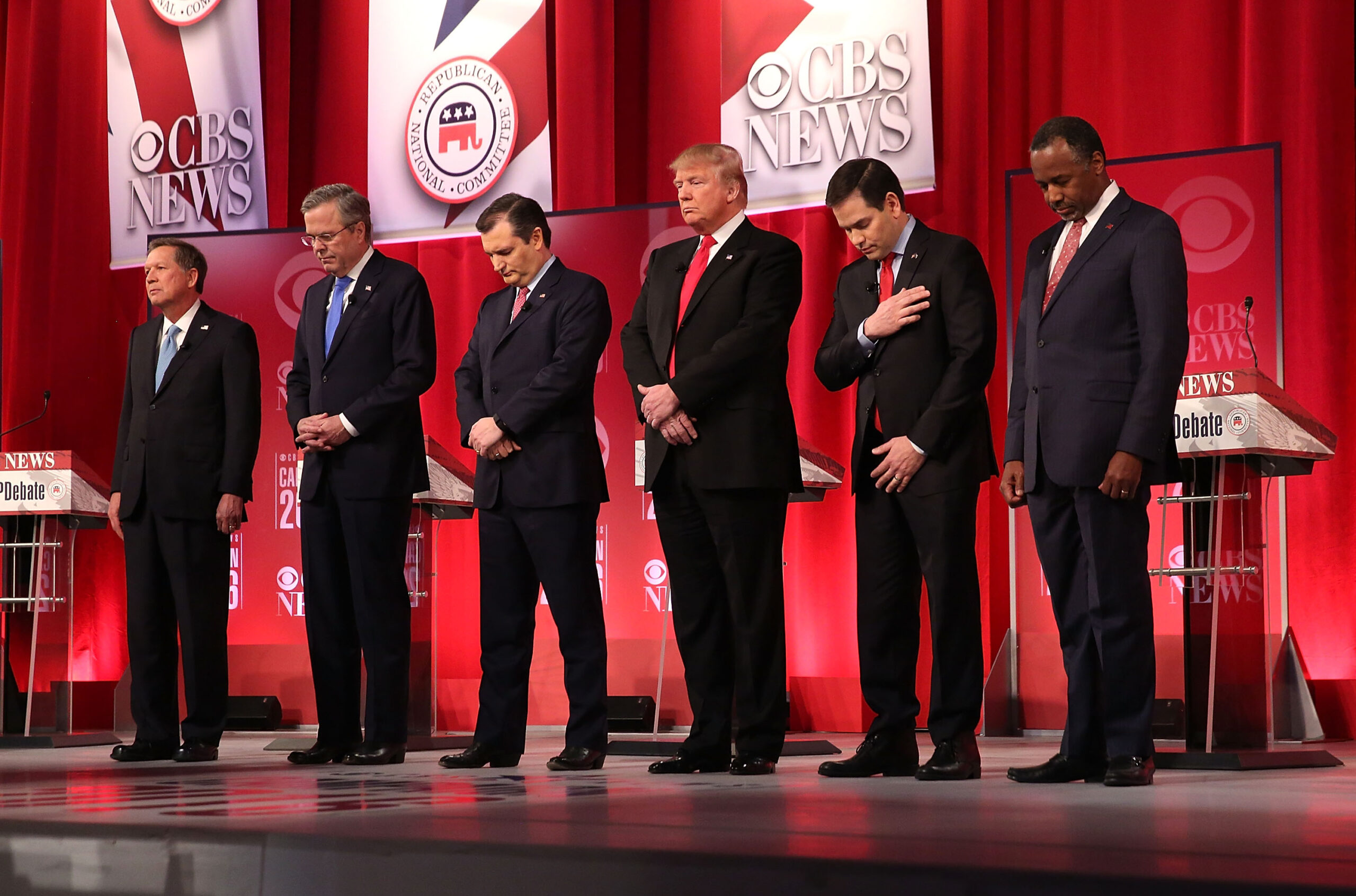 Republicans observe moment of silence