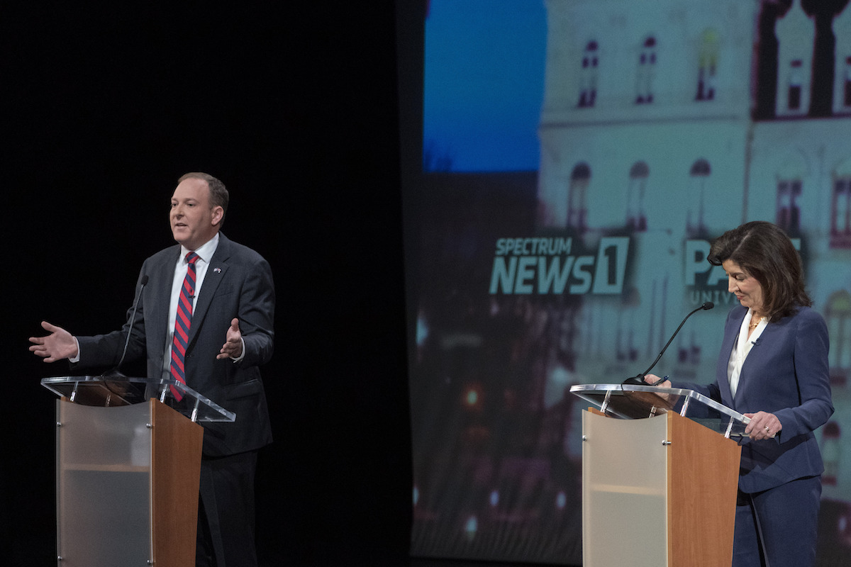 Hochul Zeldin Debate 10.25.22