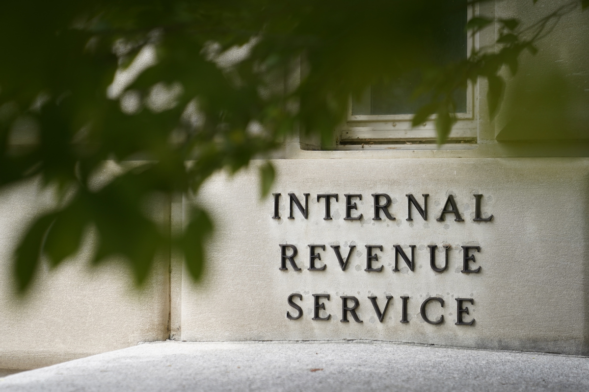 IRS building in DC