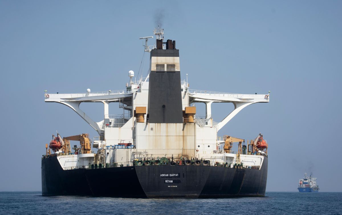 Iranian tanker 2, 8-17-2019