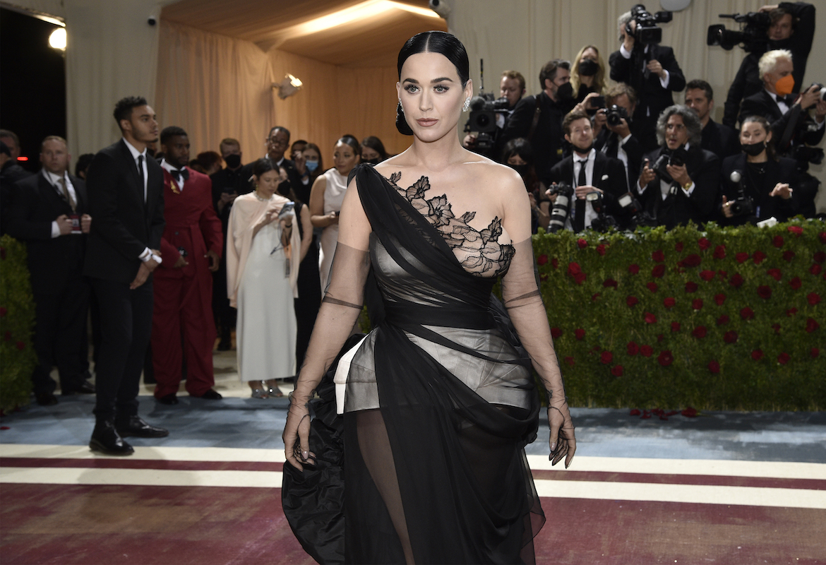 Katy Perry attends Met Gala 05-02-2022