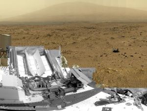 Mars surface