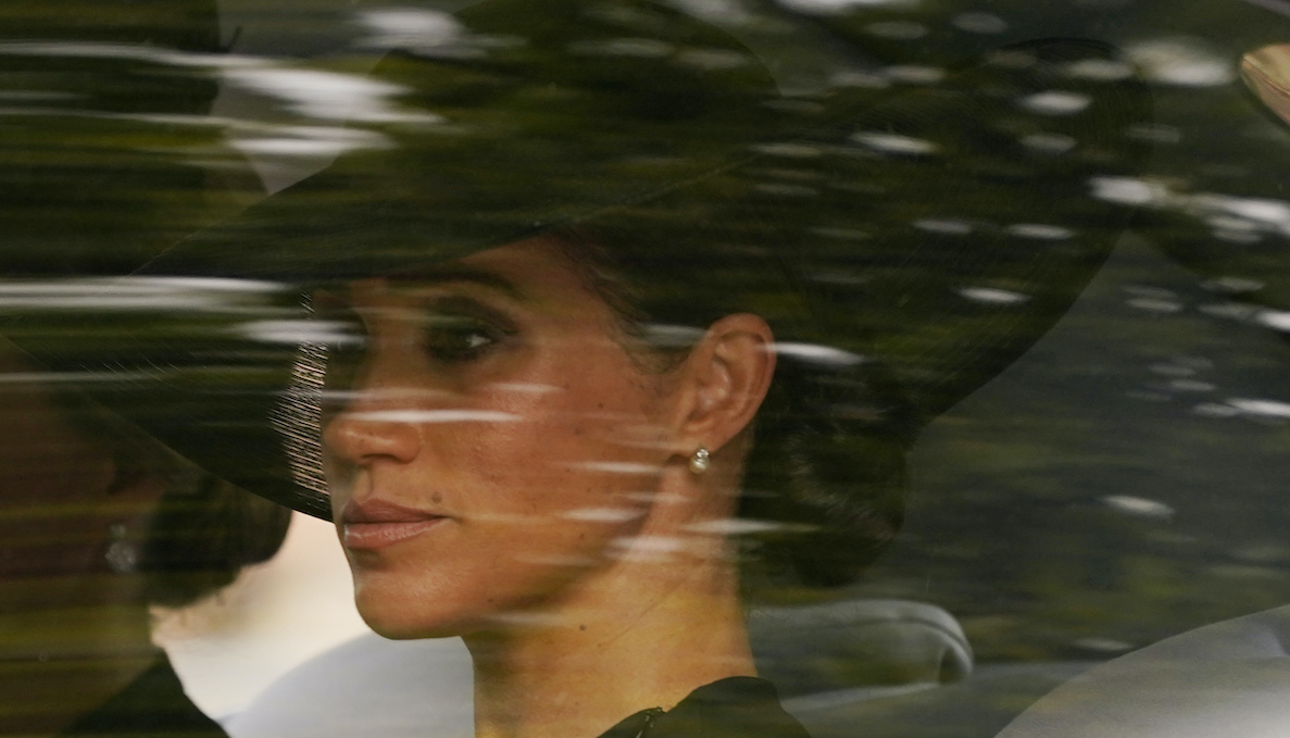 Meghan Markle Queen Elizabeth II funeral