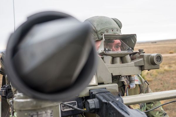 NATO gunner
