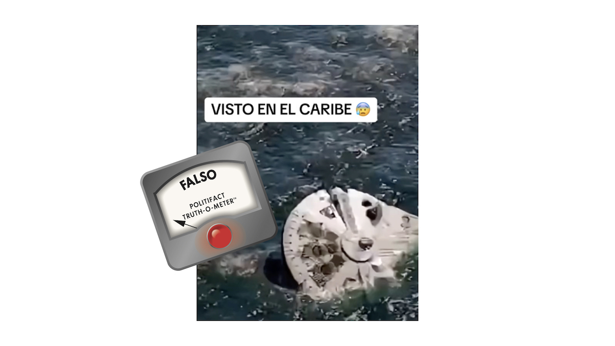 Ovni en el Caribe