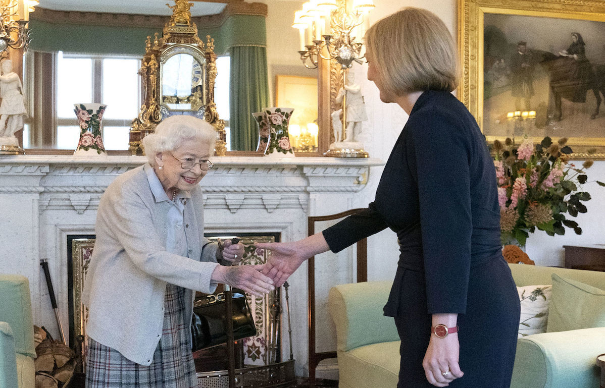 Queen Elizabeth, Liz Truss Balmoral Castle