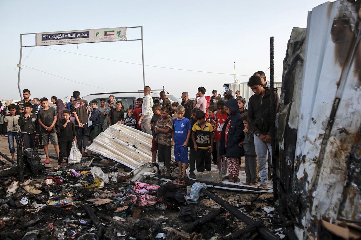 Rafah fire, 5-28-2024