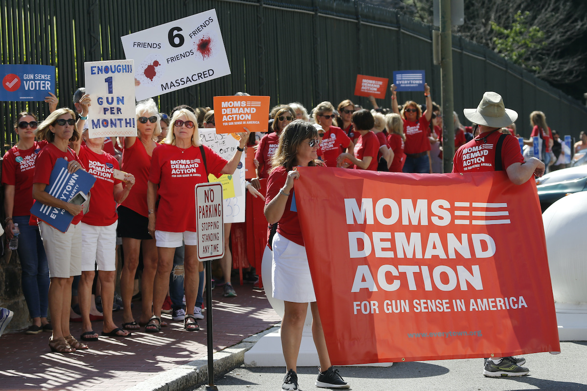 Richmond VA rally against guns 7-9-19