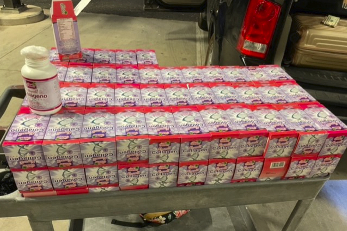 Seized bottles fentanyl 052322 AP